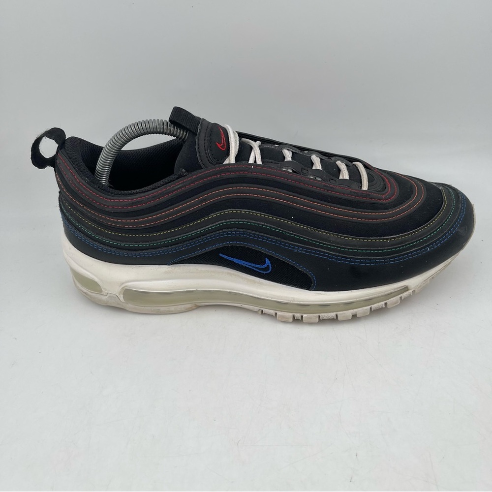 Nike Women’s Air Max ‘97 Black Hyper Royal Blue Sneakers Shoes - SZ 11